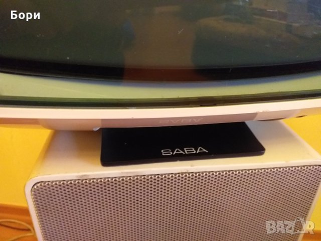 SABA  PRO FP31 Телевизор 1972г, снимка 3 - Телевизори - 27755936