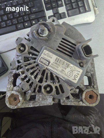 8200100907 ДИНАМО ГЕНЕРАТОР RENAULT MEGANE 1.5 DCI 2003Г 2542664D, снимка 3 - Части - 53326069