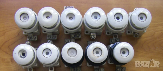 Винтови керамични предпазители 25А/500В и 63А/500В - Бушони , снимка 4 - Ключове, контакти, щепсели - 47112704