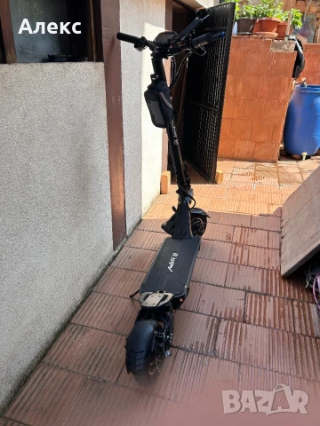 Електрическа тротинетка Mukuta 10 Dual 2*1000W, снимка 3 - Велосипеди - 51130252