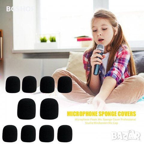 Ветробран за Микрофон / Sponge / - Черен, снимка 3 - Други - 38153155