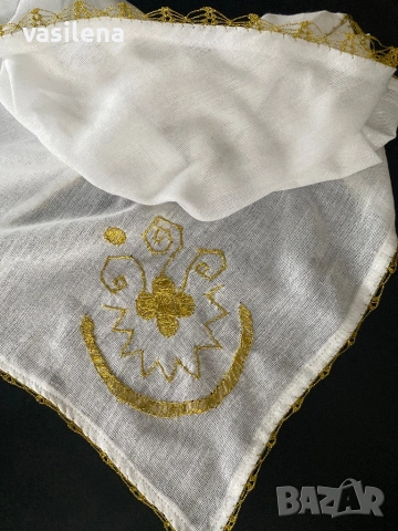 Кърпа, забрадка за носия , снимка 2 - Други ценни предмети - 53325957