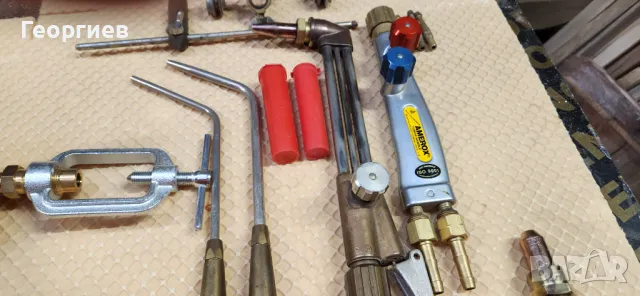 резак и регулатор за ацетилен, снимка 2 - Други инструменти - 49797730