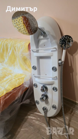 Дущ панел, снимка 2 - Душове - 53422355