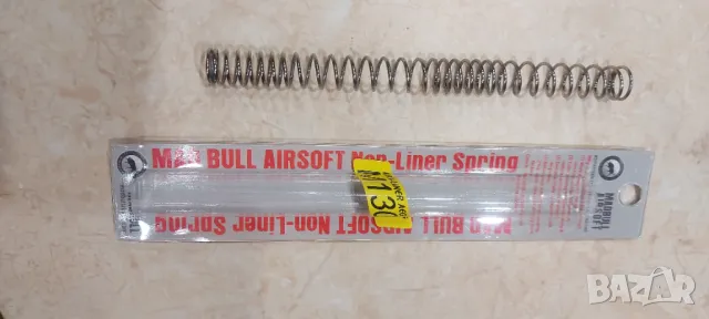 Продавам Airsoft оригинални пружини , снимка 6 - Оборудване и аксесоари за оръжия - 47583992