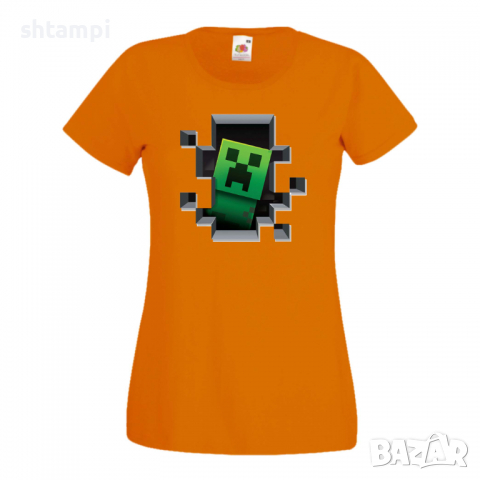 Дамска тениска Creeper Face 4 , снимка 11 - Тениски - 36520656