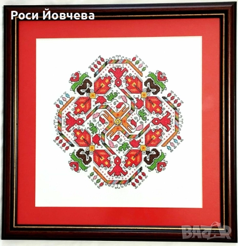 Ръчно бродирани български шевици 6 bulgarian embroidery, снимка 13 - Декорация за дома - 34665593