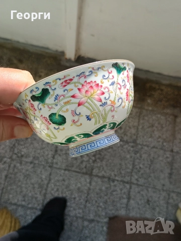 Керамична купичка-72, снимка 5 - Антикварни и старинни предмети - 52689053