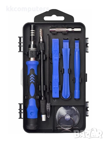 SHARDEN комплект отвертки 122 в 1 (X001PBB36L), снимка 2 - Отвертки - 52214206