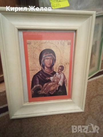 Икона в рамка 46937, снимка 8 - Картини - 52506881
