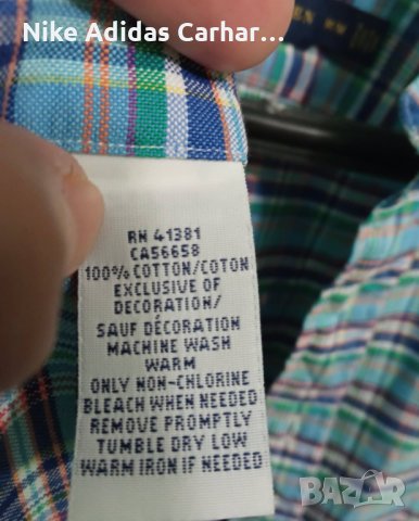 Ralph Lauren - оригинална мъжка риза, като нова!, снимка 7 - Ризи - 32287052