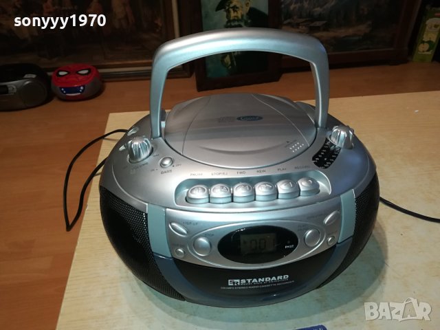 STANDARD SR-343 MASTER STYLE OF SWITZERLAND 0501240852, снимка 12 - Радиокасетофони, транзистори - 43666919