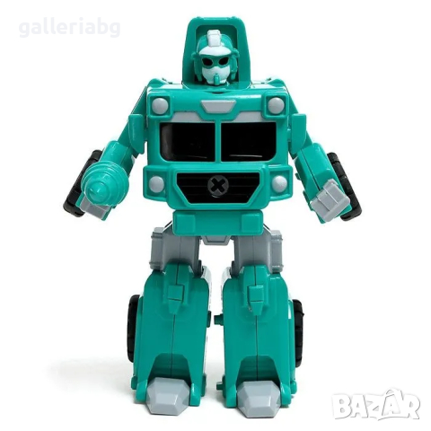 Трансформиращ камион робот с отвертка (Transformers), снимка 2 - Коли, камиони, мотори, писти - 44861684