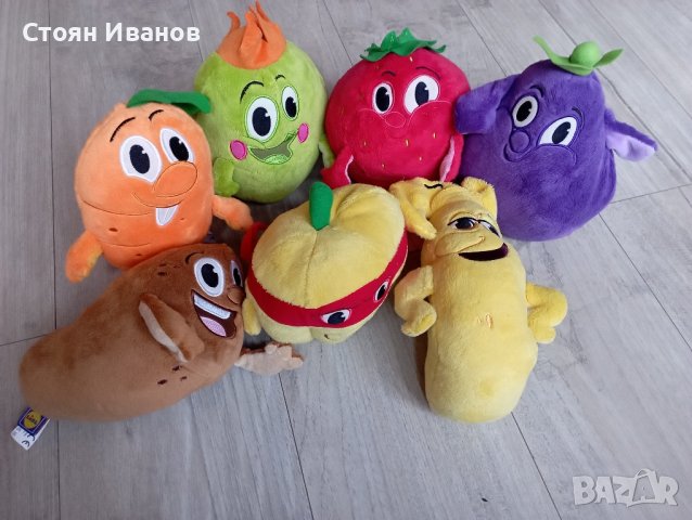 Плюшени играчки серия от Лидл, снимка 5 - Плюшени играчки - 43828783