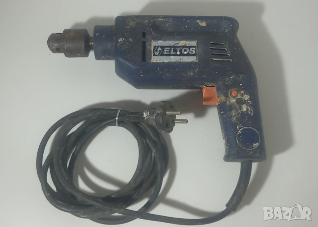 Бормашина/дрелка ELTOS BU 101 420W STEEL ⌀10mm BETON ⌀10mm, снимка 9 - Бормашини - 51227401