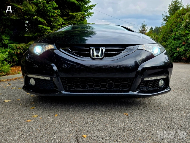 2014 Honda Civic 1.6D Premium, снимка 9 - Автомобили и джипове - 53519419