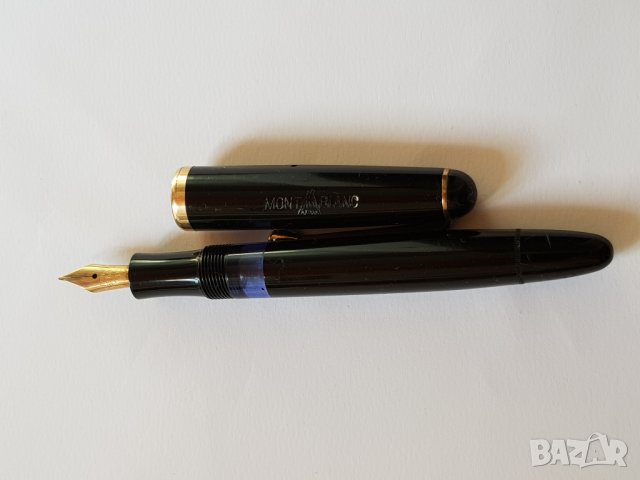 Писалка MONTBLANC 342 G със златен писец 14 карата 1955г, снимка 12 - Антикварни и старинни предмети - 38070458