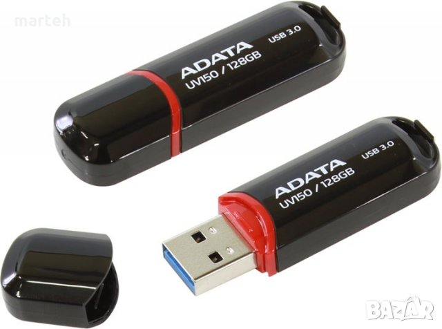 ПРОМО!!! 128GB USB флаш памет ADATA UV150, USB 3.2, снимка 2 - USB Flash памети - 26511737
