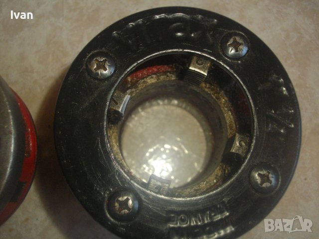 VIRAX Резбонарезни Глави За Чешмеджийска Водпроводна Плашка Винтонарезка VIRAX-Made in France-Профи, снимка 9 - Други инструменти - 43569270