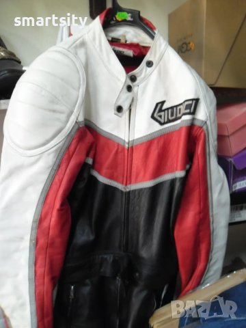 мото екип естесвена кожа GIODICI, снимка 6 - Аксесоари и консумативи - 49823397