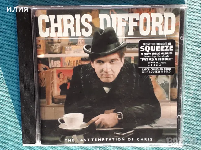 Chris Difford(Squeeze) – 2008 - The Last Temptation Of Chris(Pop Rock), снимка 1