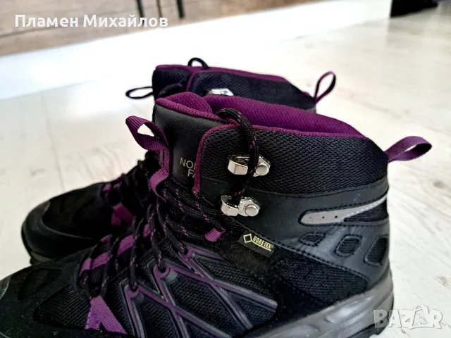 The North face Gore-tex-Ориг.Дамски обувки  Нови!!!, снимка 2 - Дамски ежедневни обувки - 48858784