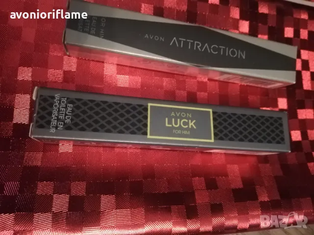 10 мл парфюм Avon, снимка 3 - Мъжки парфюми - 48176511