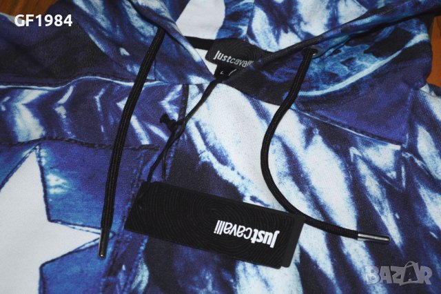 Just Cavalli - мъжки суичър, размер L(Oversized), снимка 2 - Суичъри - 43318001