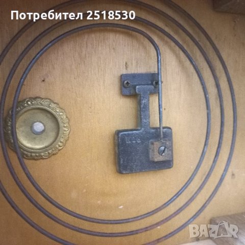 Lenzkirch 1 million-механизъм за паркетен часовник , снимка 3 - Антикварни и старинни предмети - 43931351