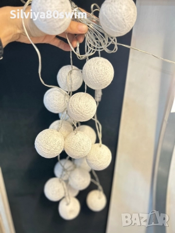 Лампички Коледа , снимка 2 - Декорация за дома - 52092100