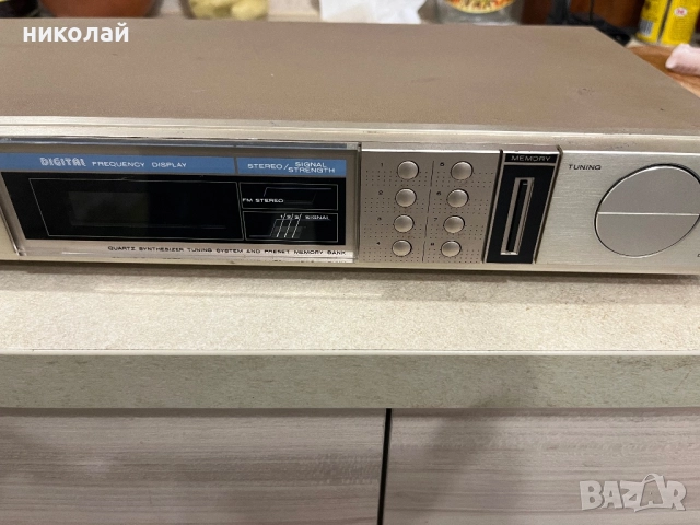 Тунер marantz japan, снимка 5 - Ресийвъри, усилватели, смесителни пултове - 52793368