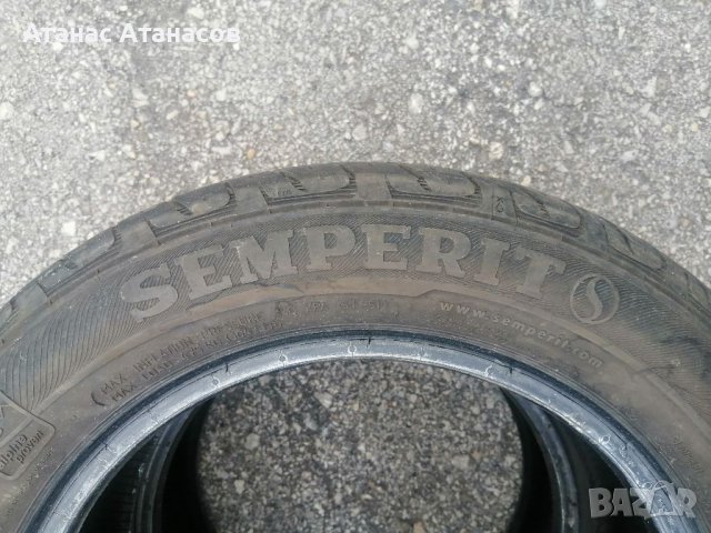 Гуми 185 60 14 Семперит Semperit 2 броя  Нов внос  Цената е за брой гума  Без коментар на цената ., снимка 7 - Гуми и джанти - 36931282
