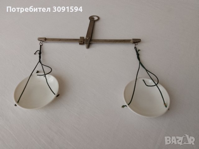 Стара аптекарска везна , снимка 4 - Други ценни предмети - 43882598