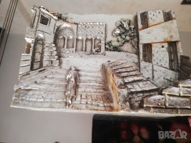 авторски картини с африкански мотиви 58/78 см., снимка 9 - Антикварни и старинни предмети - 52714337