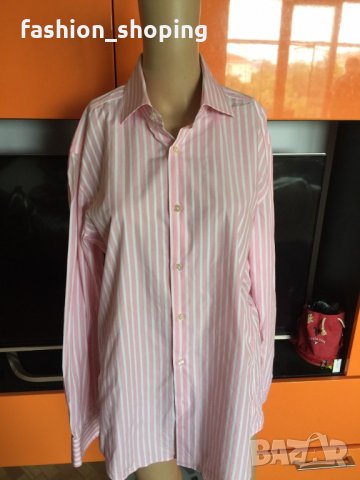 Мъжка риза Hugo Boss, размер 42,16 1/2, снимка 1