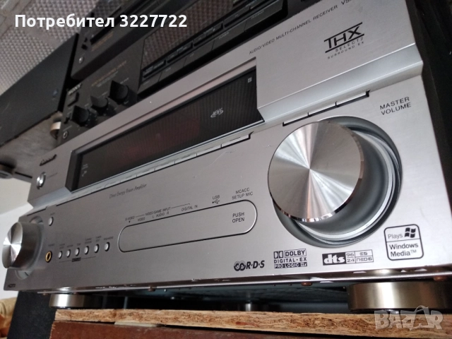 Pioneer vsx 1016 транзисторен ресивър, снимка 4 - Ресийвъри, усилватели, смесителни пултове - 52732581
