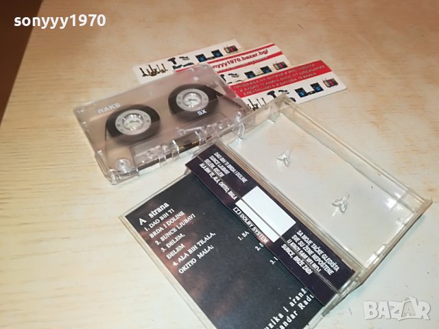 DZEI-КАСЕТА 0112221046, снимка 18 - Аудио касети - 38860144