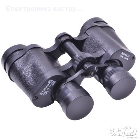 Tактически военен руски бинокъл кристална оптика БПЦ5 8х30 -40+50, снимка 5 - Колекции - 43127981