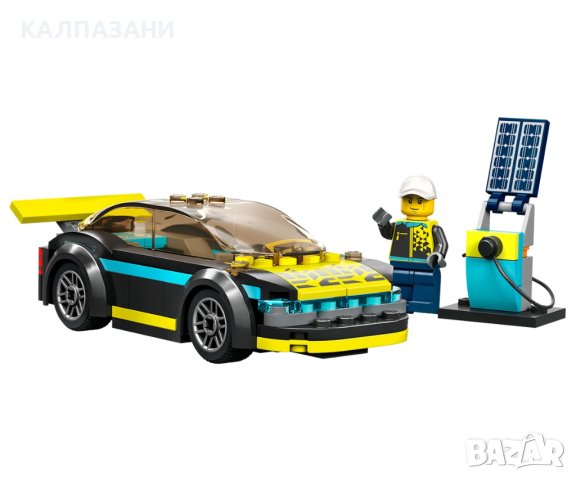 LEGO® City Great Vehicles 60383 - Електрическа спортна кола, снимка 3 - Конструктори - 43581972