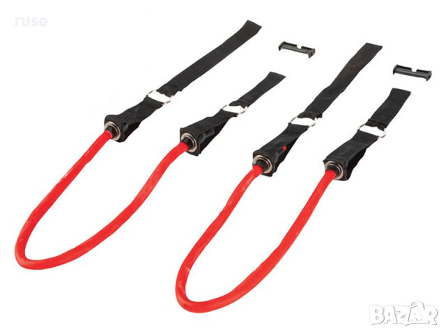 НОВИ! Фитнес 3в1 - ролкови дръжки, опори, експандери, снимка 2 - Фитнес уреди - 44104565