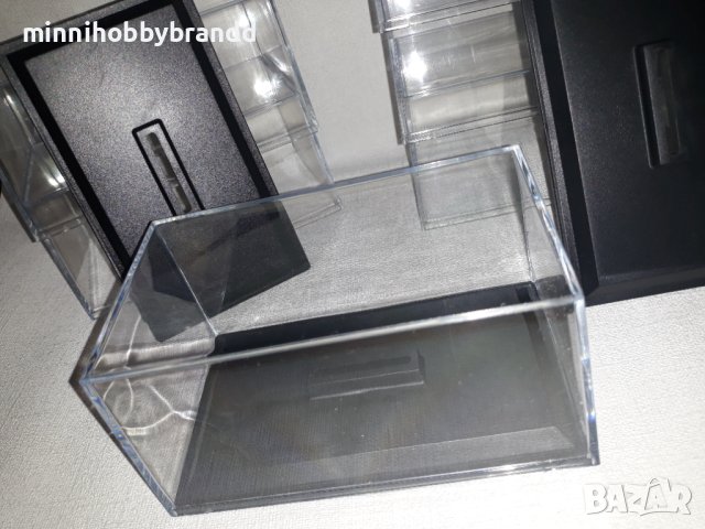 Pvc Кутийки  за  1.43  мащаб.Височина 7см.Ширина 7 см. Дължина 13. см.   , снимка 8 - Колекции - 40383335