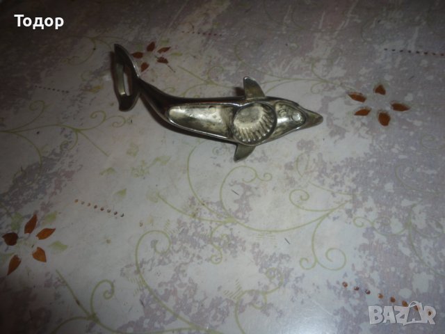 Страхотна бронзова отварачка делфин , снимка 5 - Колекции - 43763253