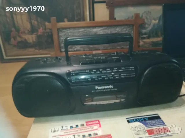PANASONIC RX-FS430 2209241617, снимка 6 - Радиокасетофони, транзистори - 47322052