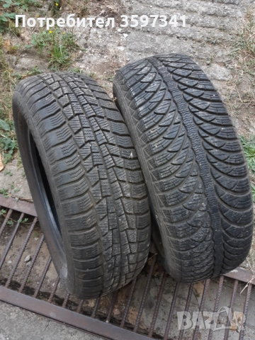 Голф 3 две зимни гуми 195/65/15 и 3 джанти, снимка 11 - Гуми и джанти - 52042415
