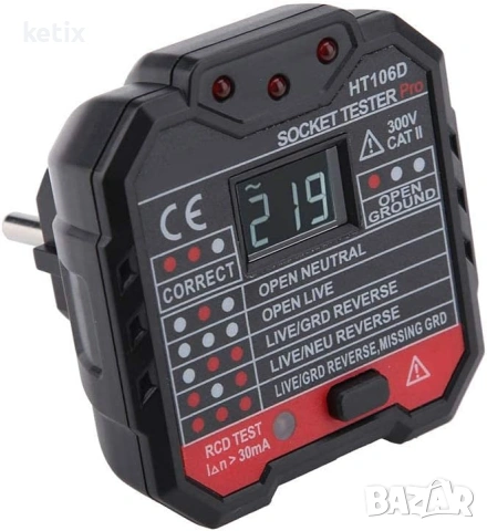 Тестер за електрически контакти HT106D