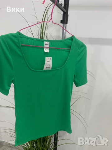 Дамска блуза в размер S, снимка 8 - Тениски - 44867252