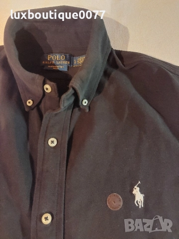 Чисто нова с етикет памучна риза Ralph Lauren L, снимка 3 - Ризи - 51620393
