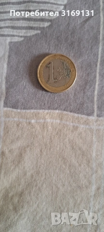 Монета 1евро 2001г.франция, снимка 2 - Колекции - 53559021