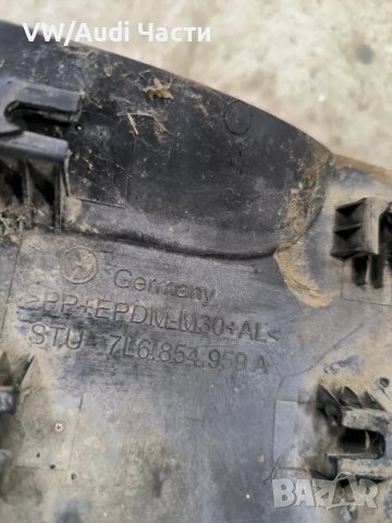 Лайстна лайсна преден ляв калник за Фолксваген Туарег VW Touareg 7L6854959A, снимка 3 - Части - 47768043