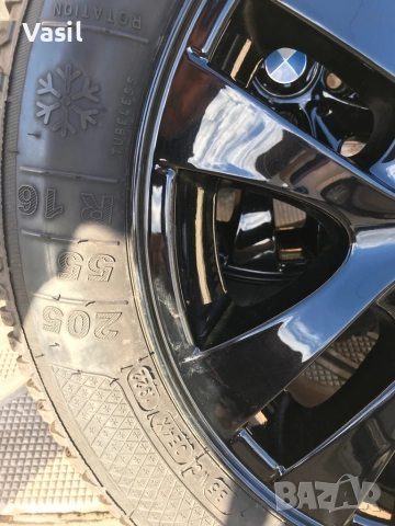 Джанти със зимни гуми. ☃️, снимка 7 - Гуми и джанти - 52178524